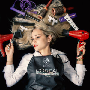 Peluquera imagen profesional